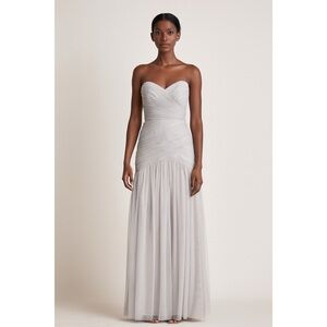 brown embellished dress High Neck Gold Embellished Dress L main image 1